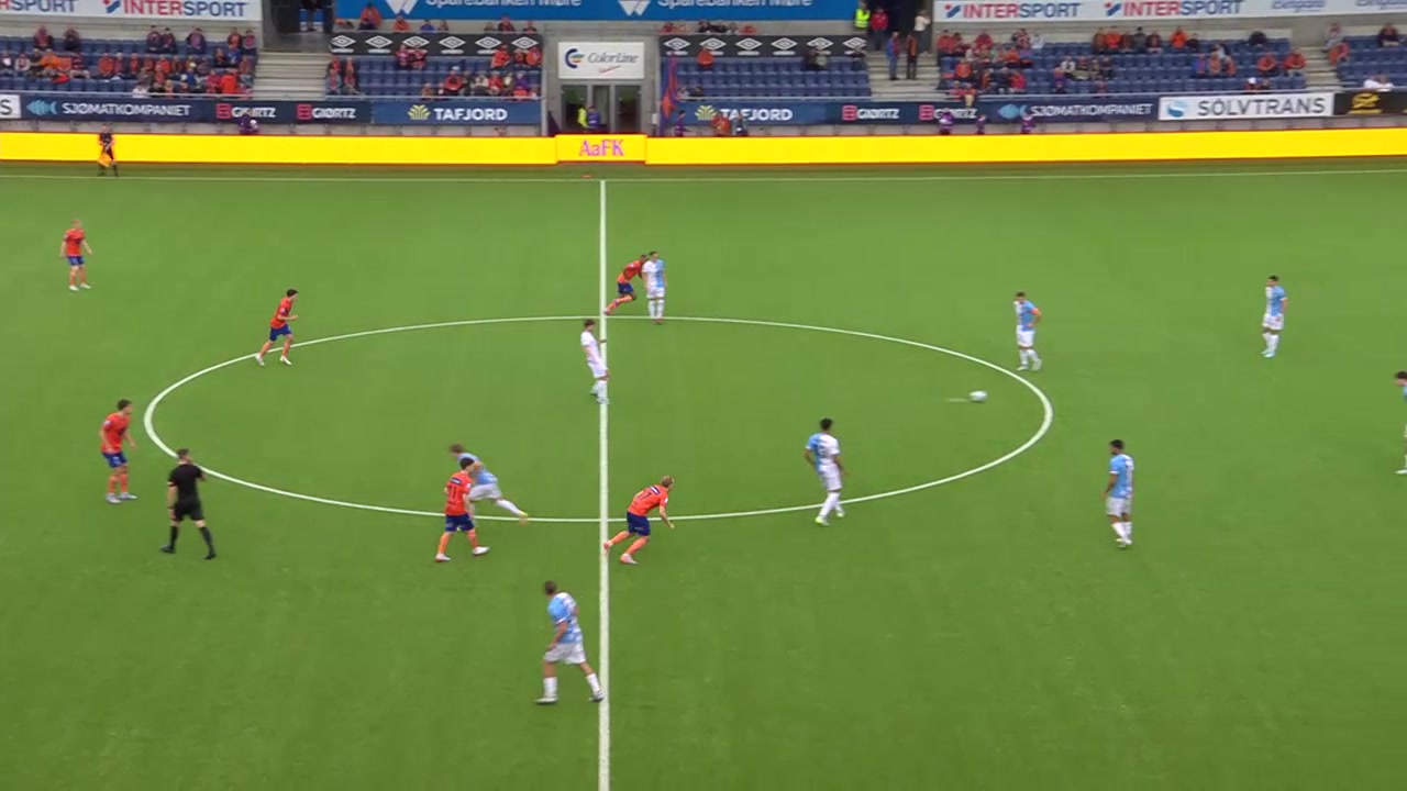 Aalesund - Egersund 2-3
